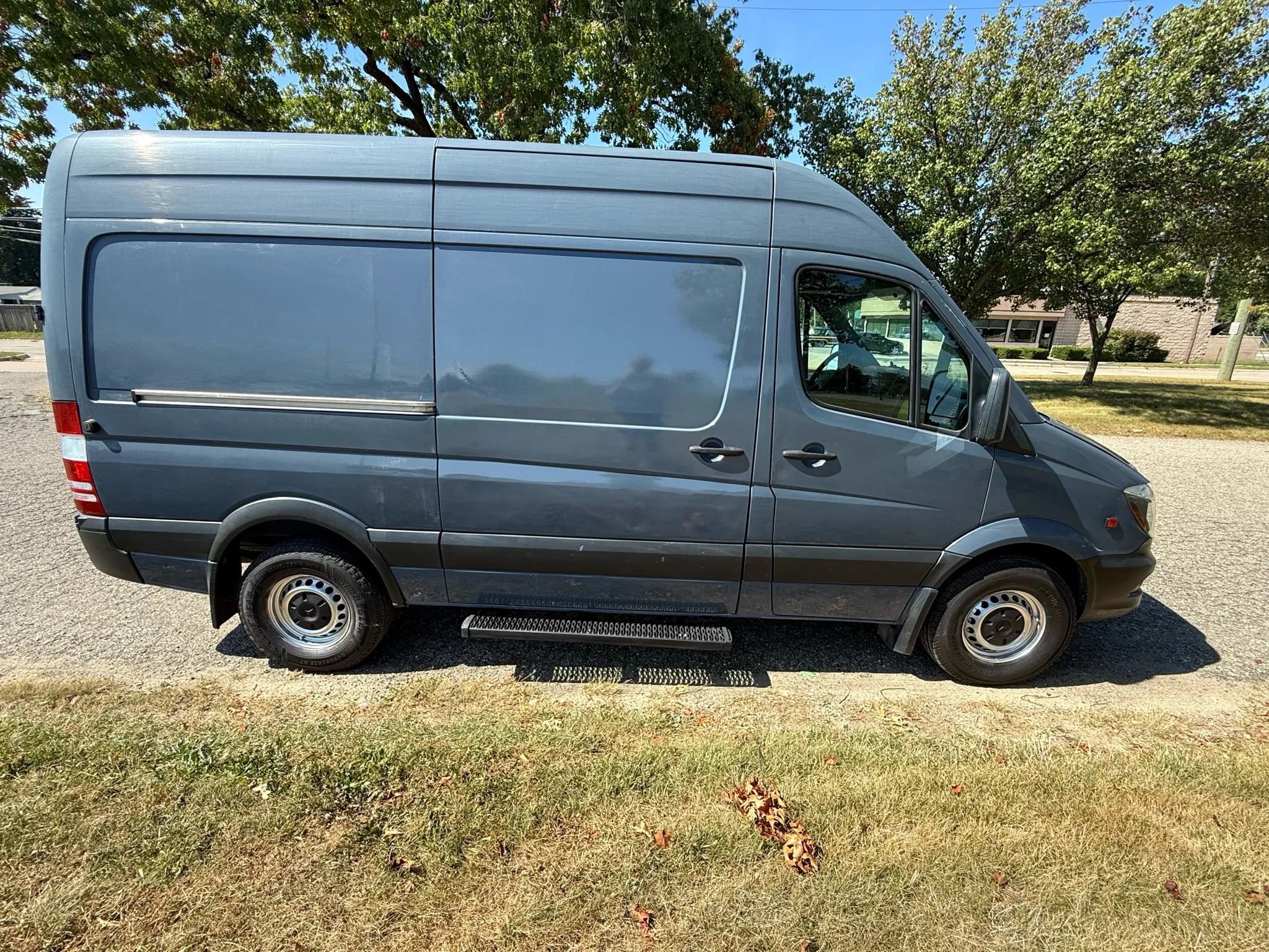 Used 2018 Mercedes-Benz Sprinter 2500