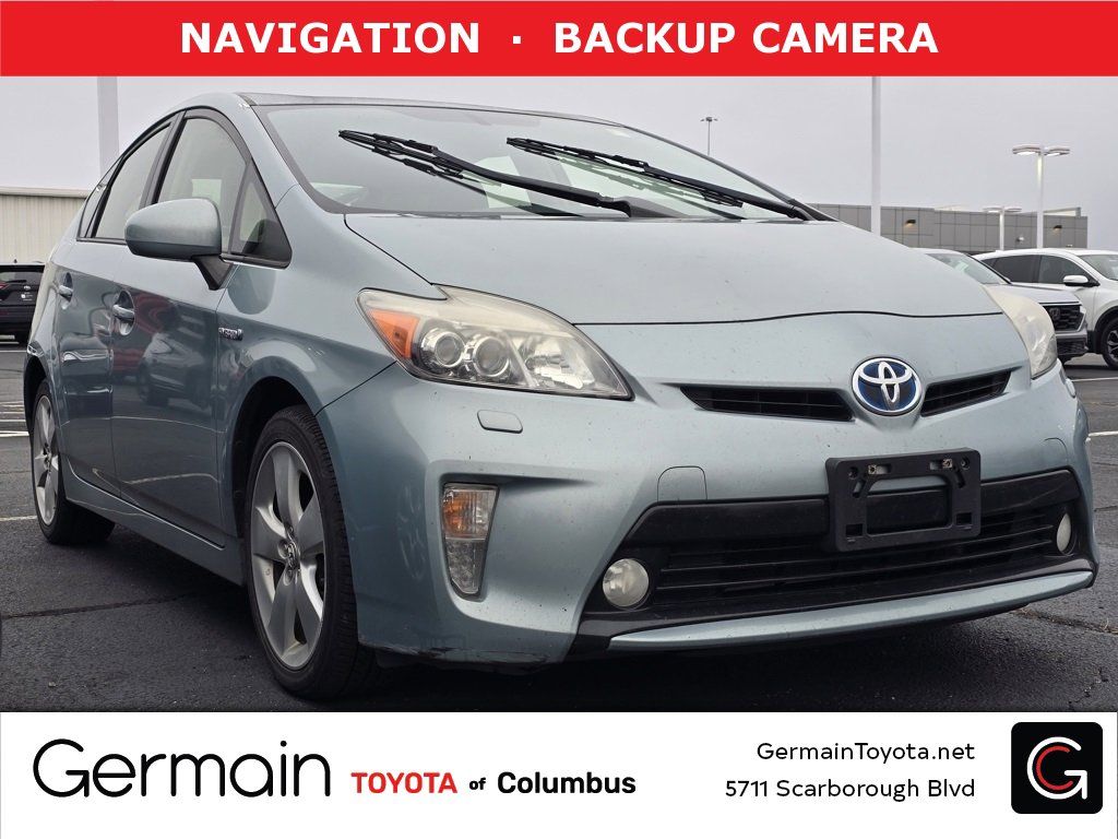 Used 2014 Toyota Prius Four