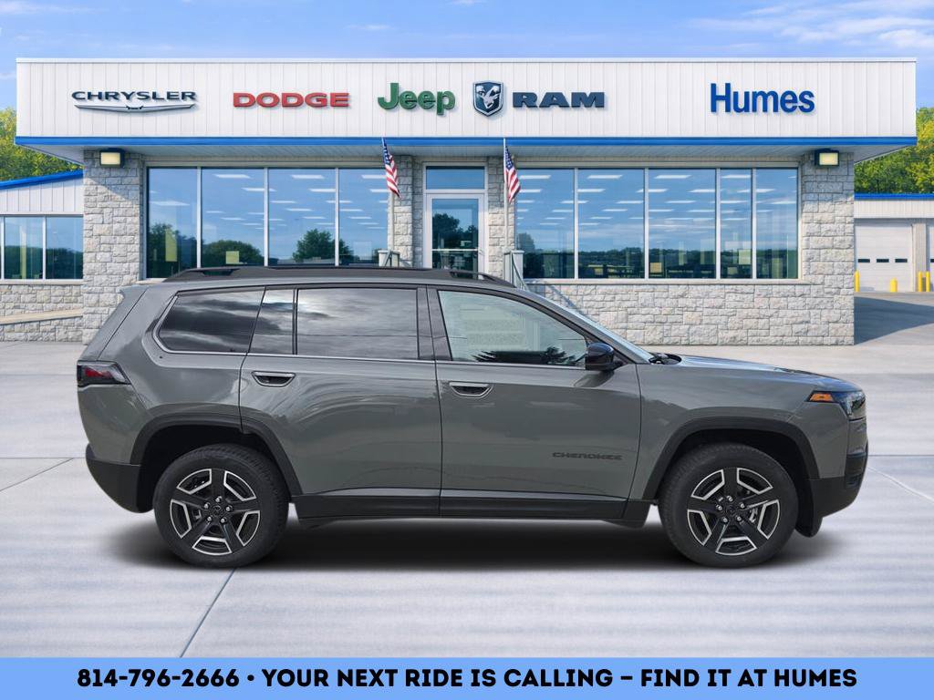 New 2026 Jeep Cherokee Limited AWD/4WD image 2