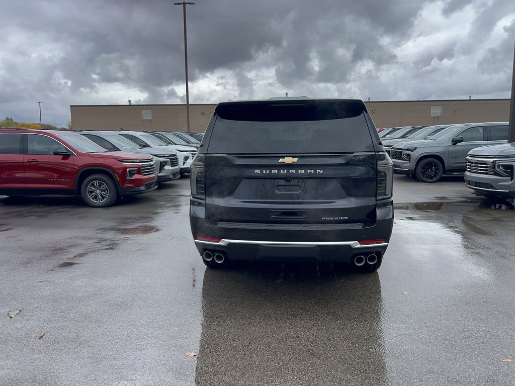 New 2026 Chevrolet Suburban Premier image 6