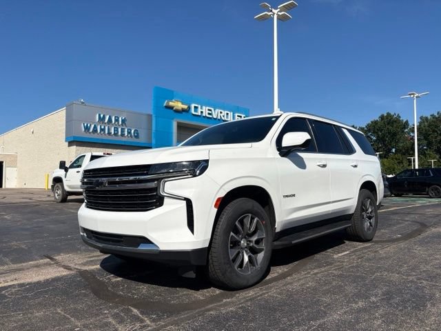 Certified 2021 Chevrolet Tahoe LT AWD/4WD image 1