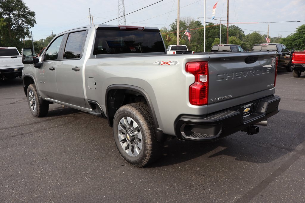 New 2025 Chevrolet Silverado 2500 Custom w/ Custom Value Package image 22