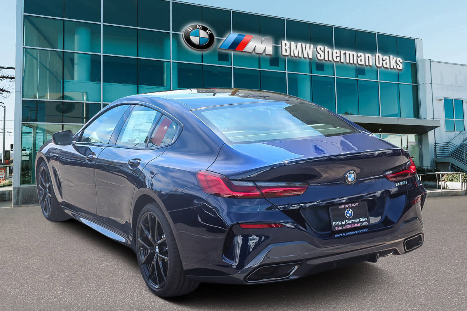New 2026 BMW 840i RWD image 6