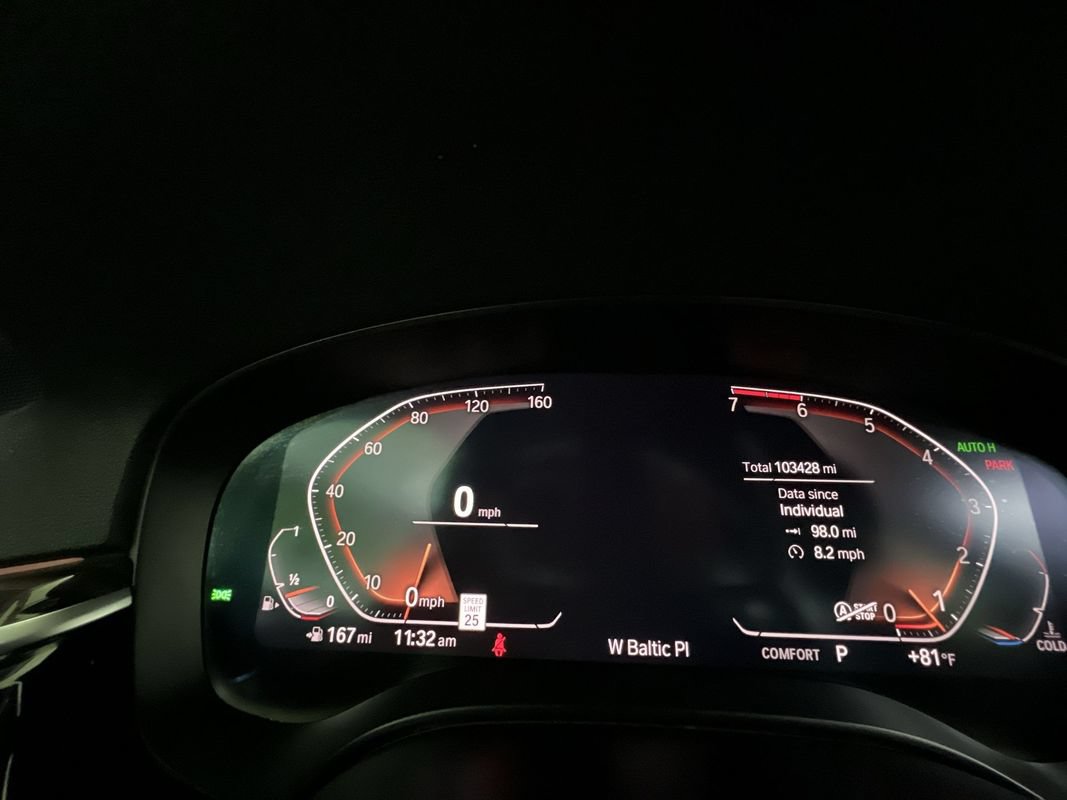 Used 2020 BMW 530i w/ Convenience Package RWD image 19