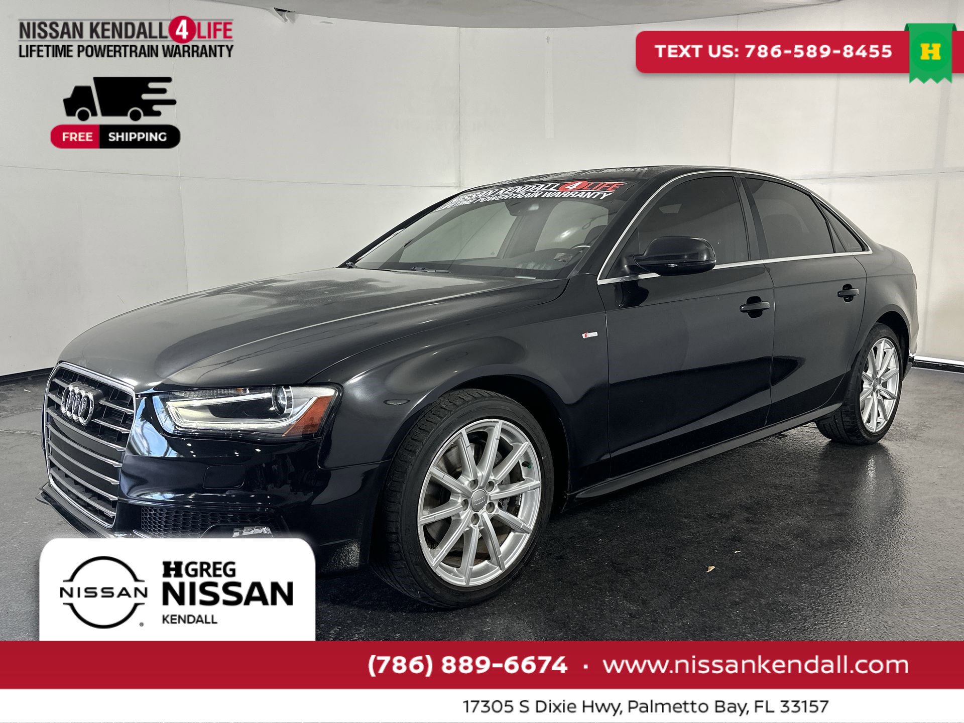 Used 2016 Audi A4 2.0T Premium w/ Convenience Plus Package image 6