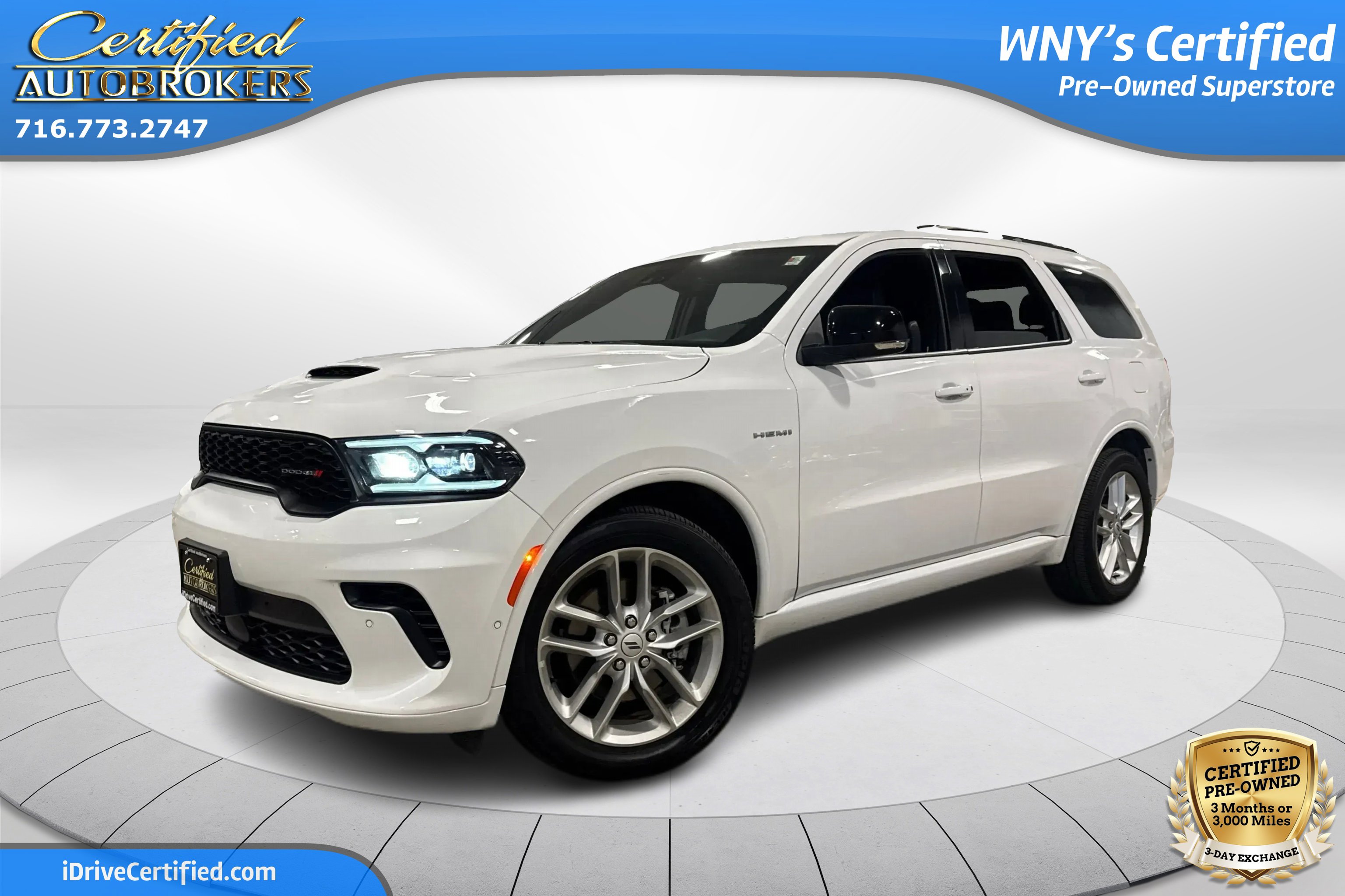 Used 2025 Dodge Durango R/T