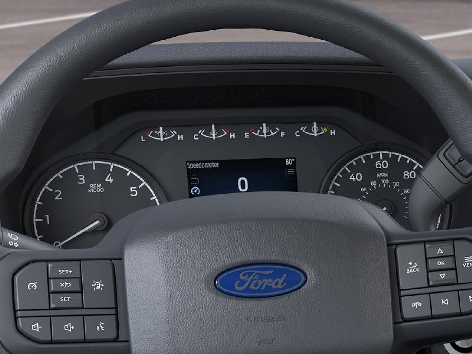 New 2026 Ford F150 STX w/ Equipment Group 200A AWD/4WD image 13