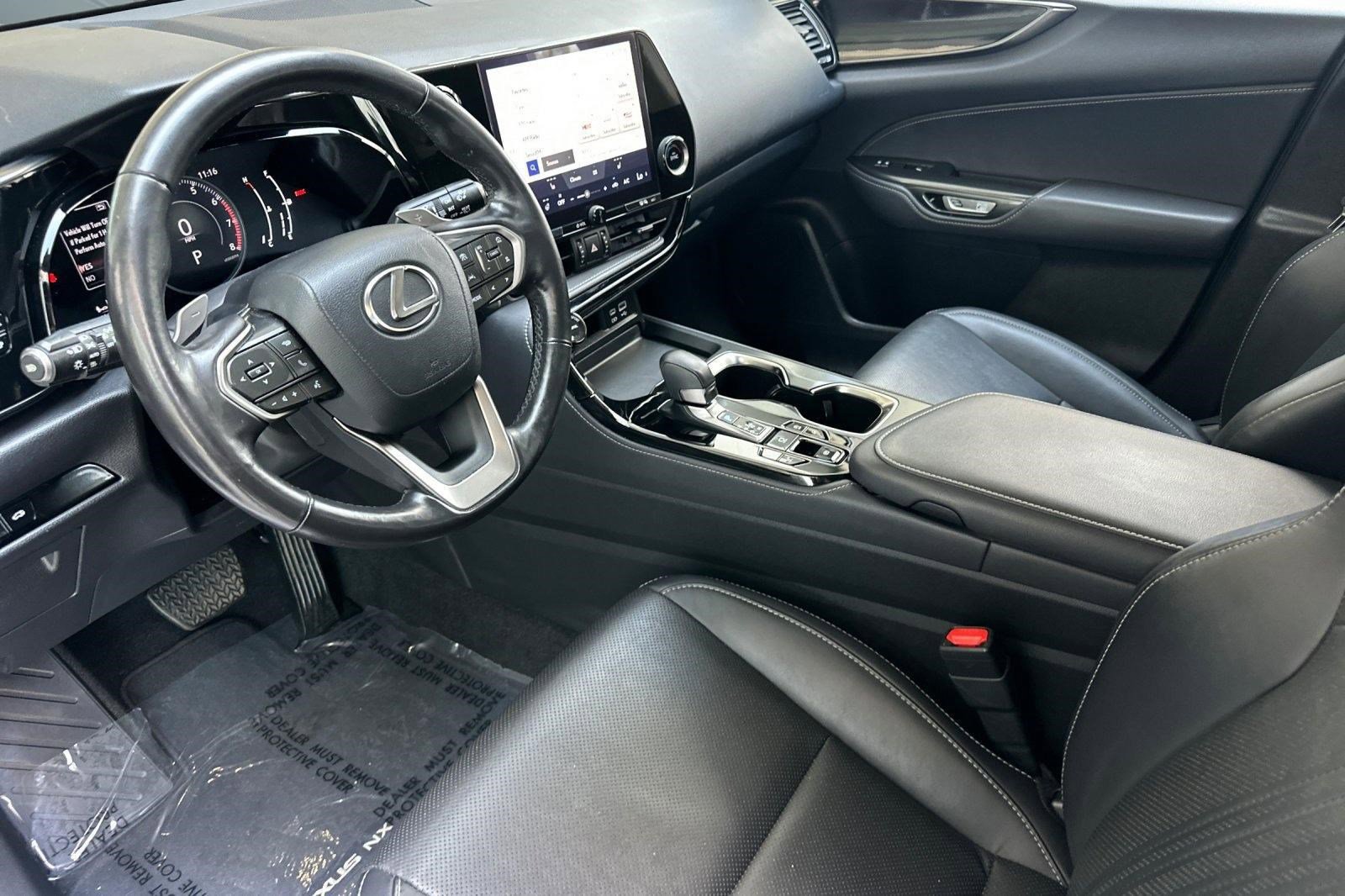 Certified 2024 Lexus NX 350 AWD w/ Cold Area Package image 4