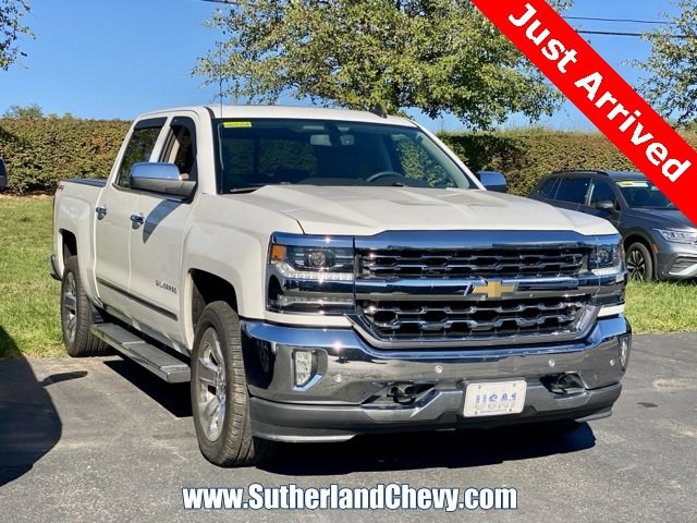 Used 2017 Chevrolet Silverado 1500 LTZ w/ Sport Package