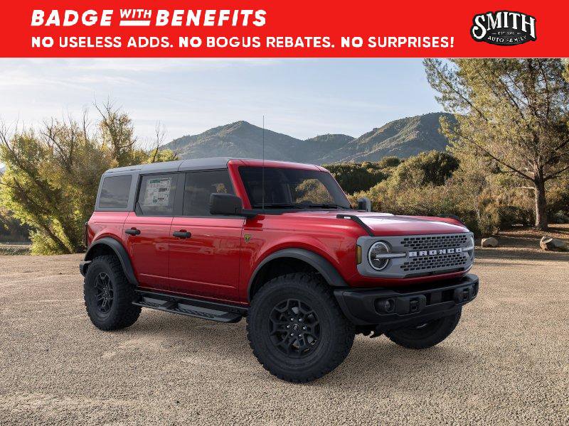 New 2026 Ford Bronco Badlands AWD/4WD image 8