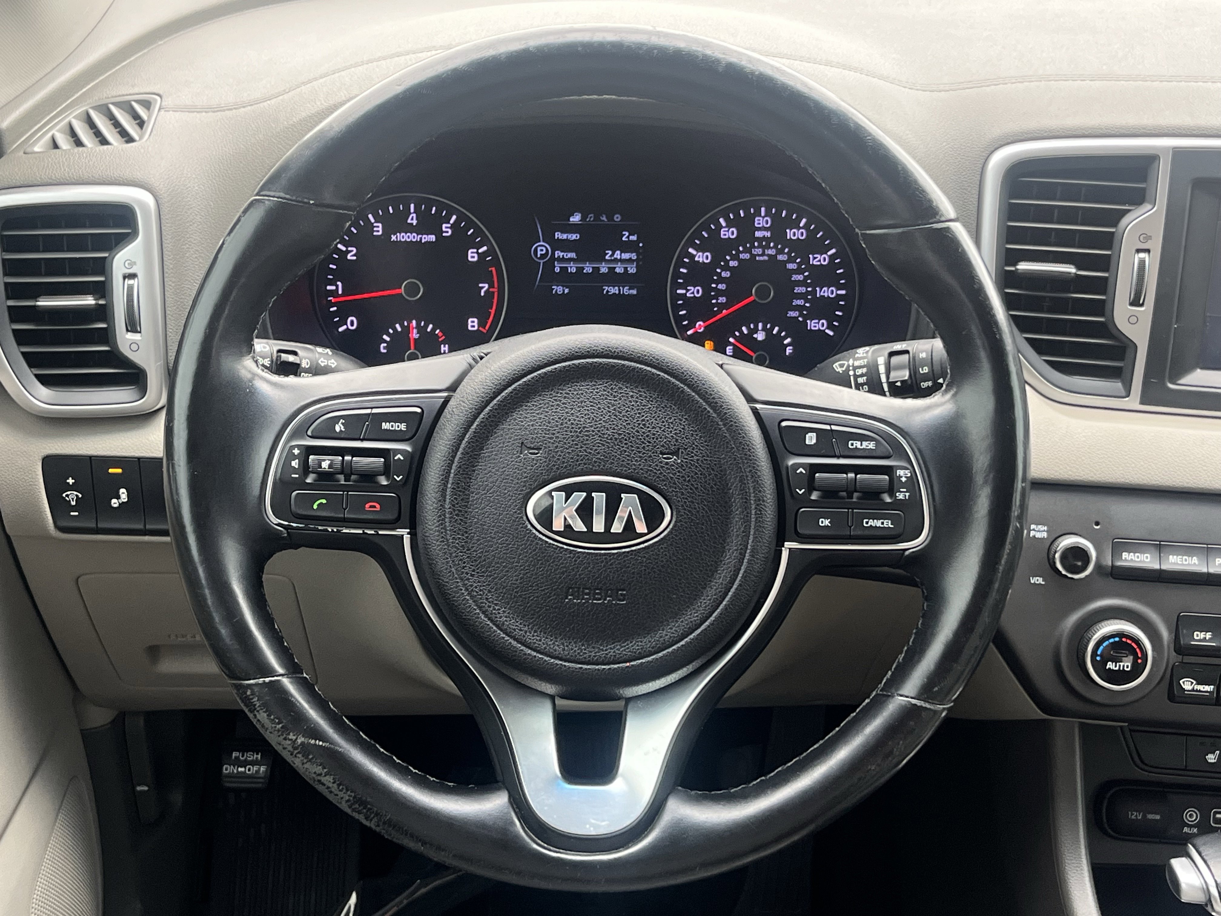 Used 2017 Kia Sportage EX w/ EX Premium Package FWD image 17