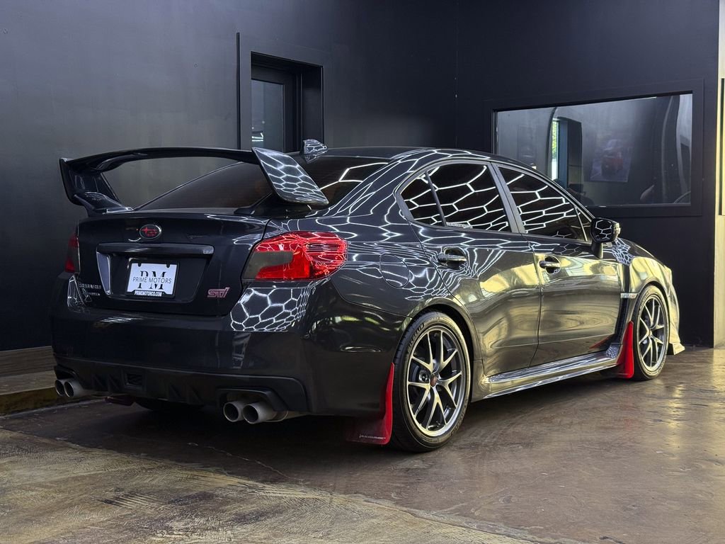 Used 2015 Subaru WRX STI Limited AWD/4WD image 9