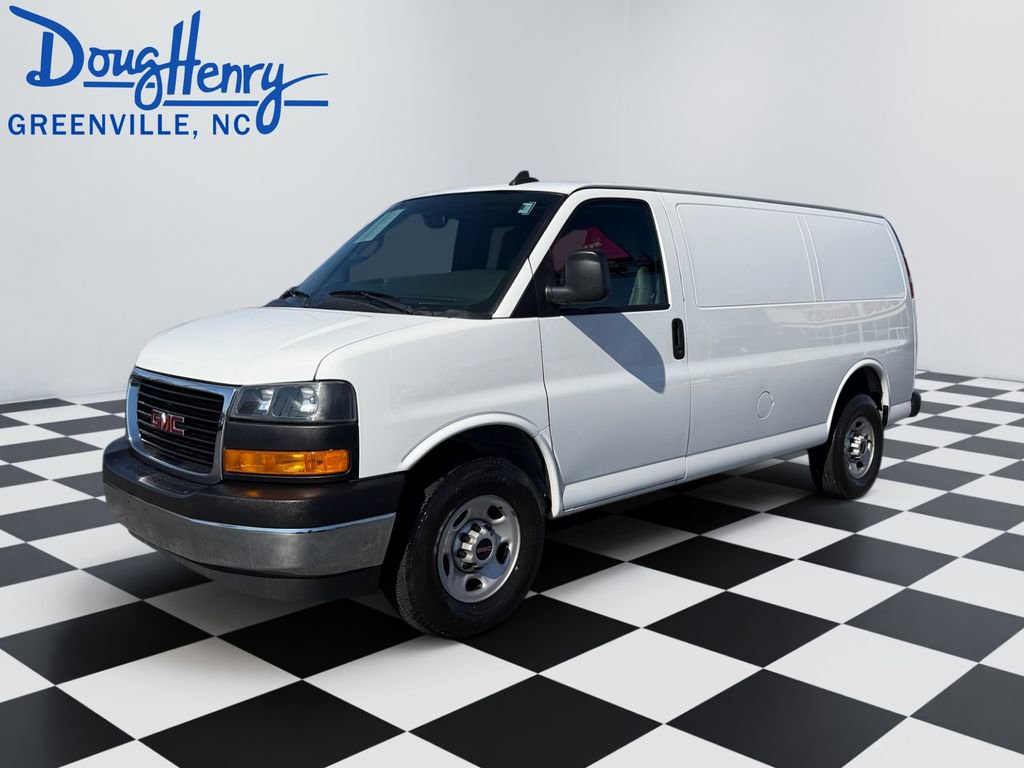 Used 2020 GMC Savana 2500 w/ Chrome Appearance Package image 1