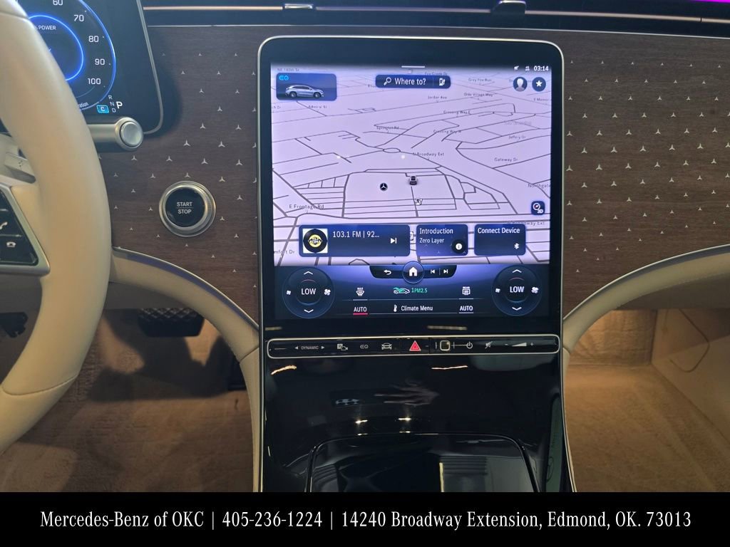 Used 2023 Mercedes-Benz EQS 450+ SUV image 11