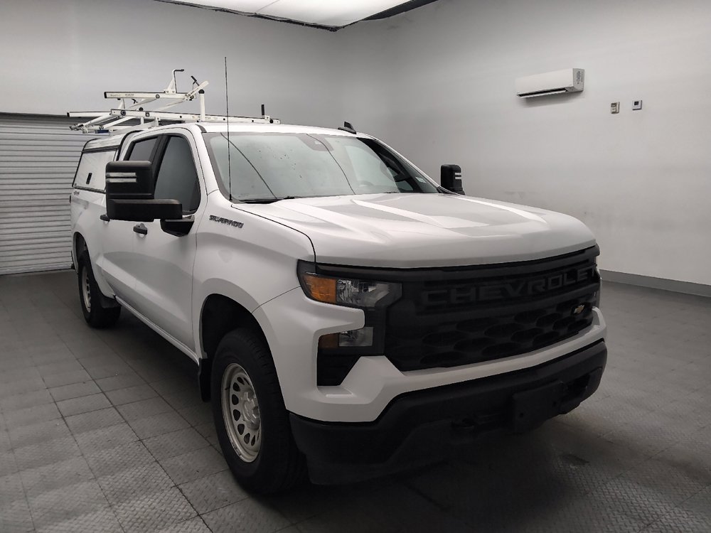 Used 2023 Chevrolet Silverado 1500 W/T w/ WT Value Package AWD/4WD image 13