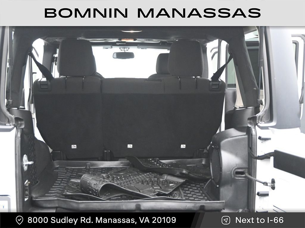 Used 2014 Jeep Wrangler Unlimited Sport w/ Quick Order Package 24S image 11