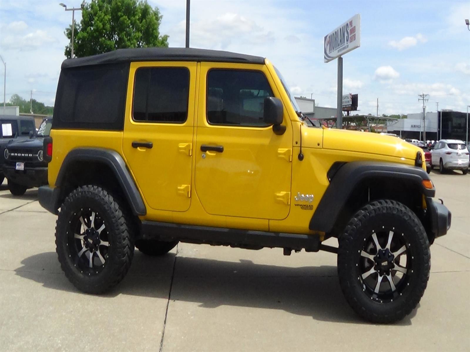 Certified 2021 Jeep Wrangler Unlimited Sport AWD/4WD image 5