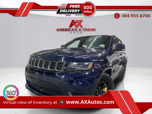 Used 2018 Jeep Grand Cherokee Trackhawk w/ Trailer Tow Group IV AWD/4WD image 1