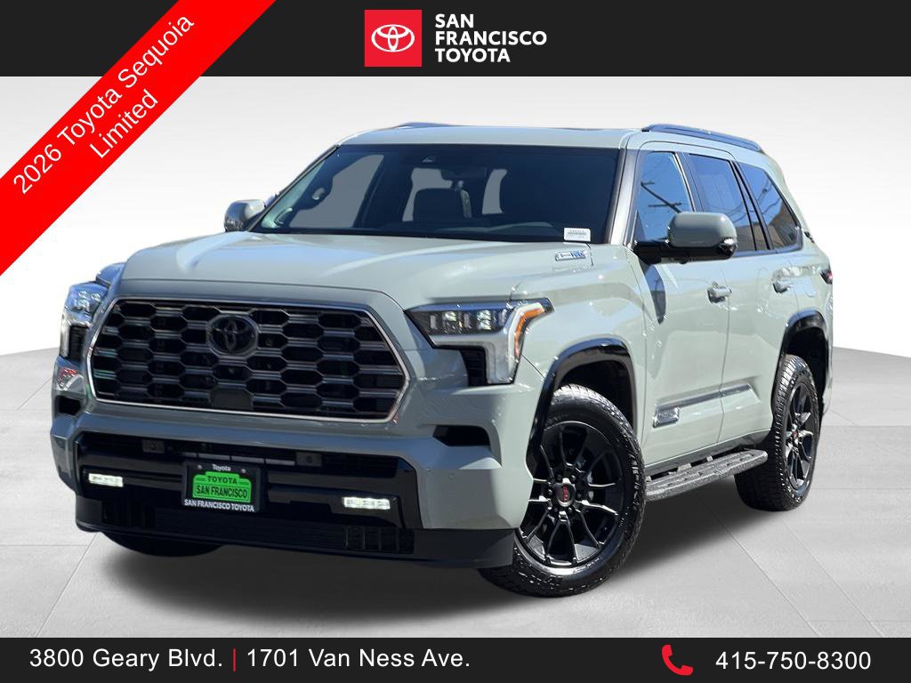 Used 2026 Toyota Sequoia Platinum w/ TRD Off-Road Package AWD/4WD 360° Tour