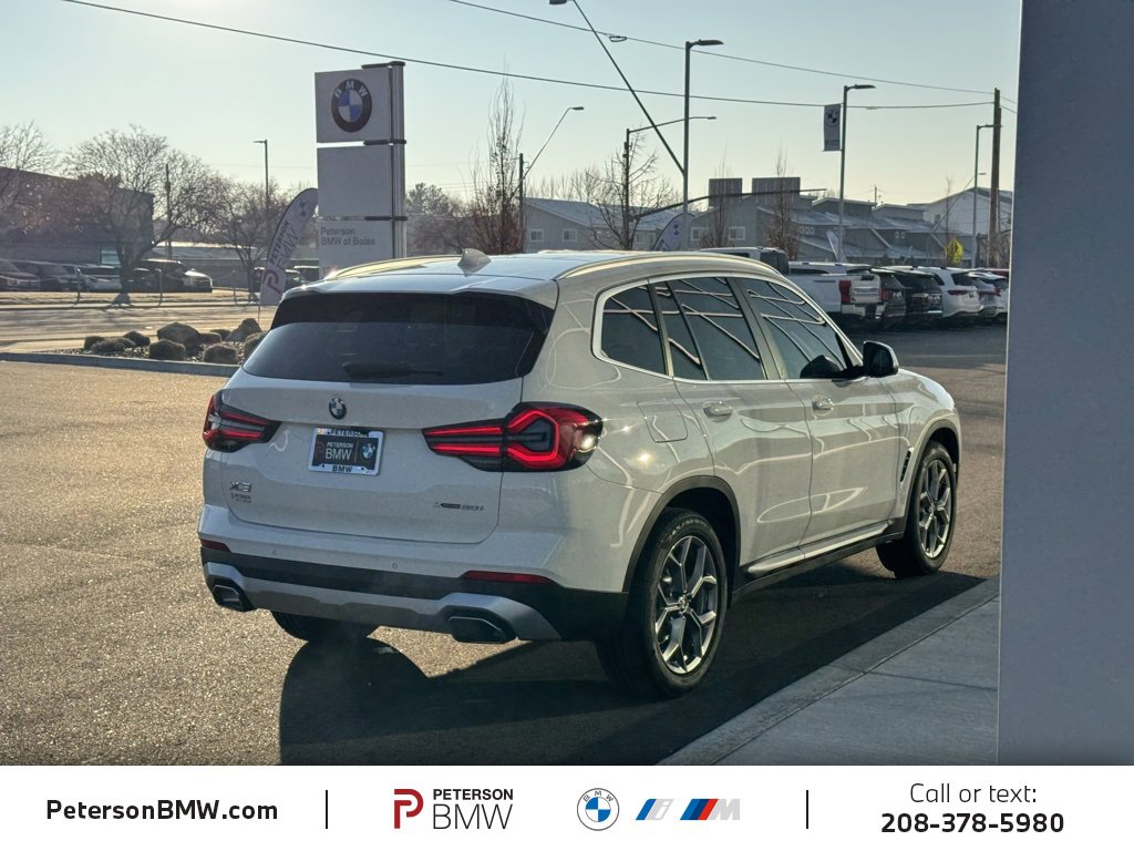 Used 2024 BMW X3 xDrive30i w/ Convenience Package image 7