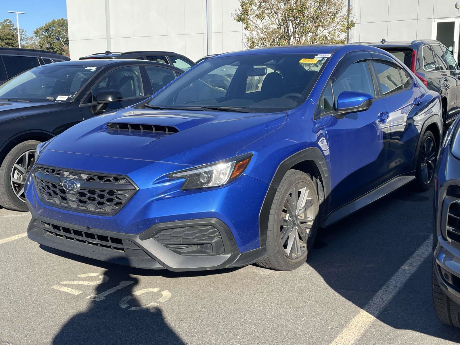 Used 2024 Subaru WRX AWD/4WD image 2