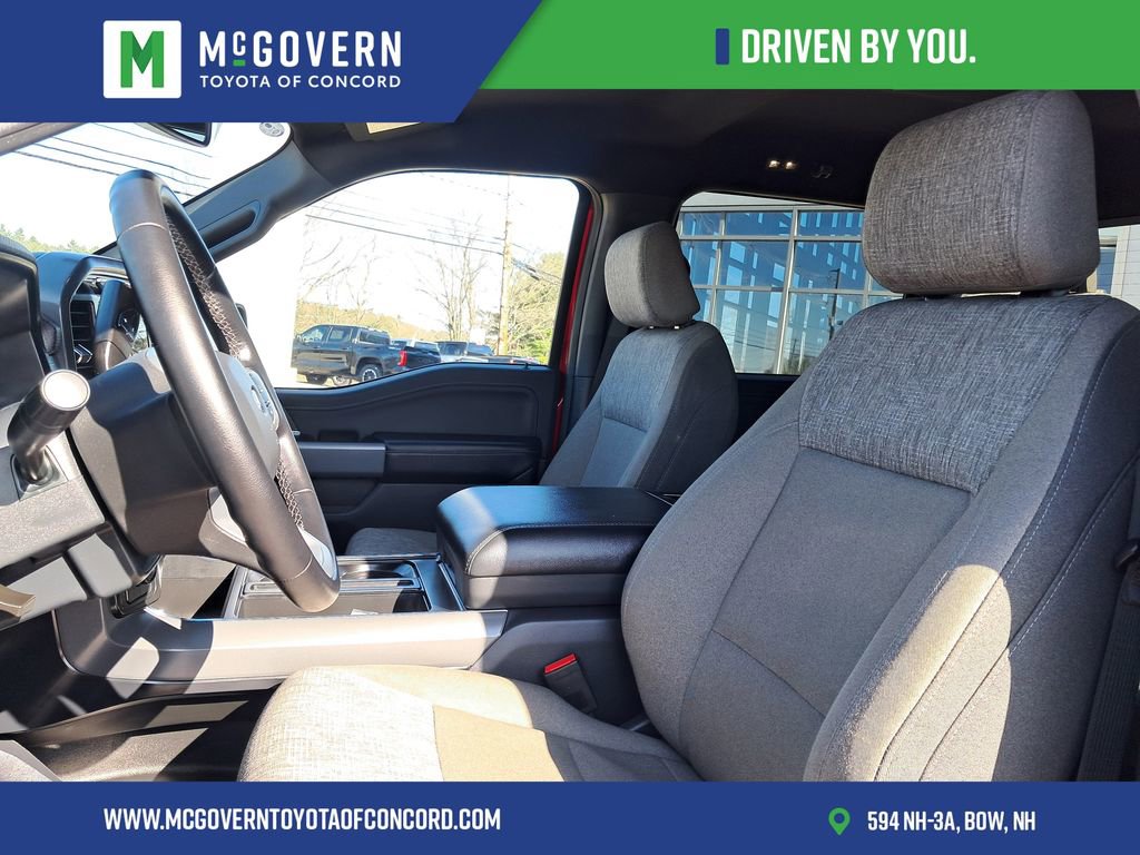 Used 2025 Ford F150 XLT w/ Equipment Group 302A MID AWD/4WD image 12