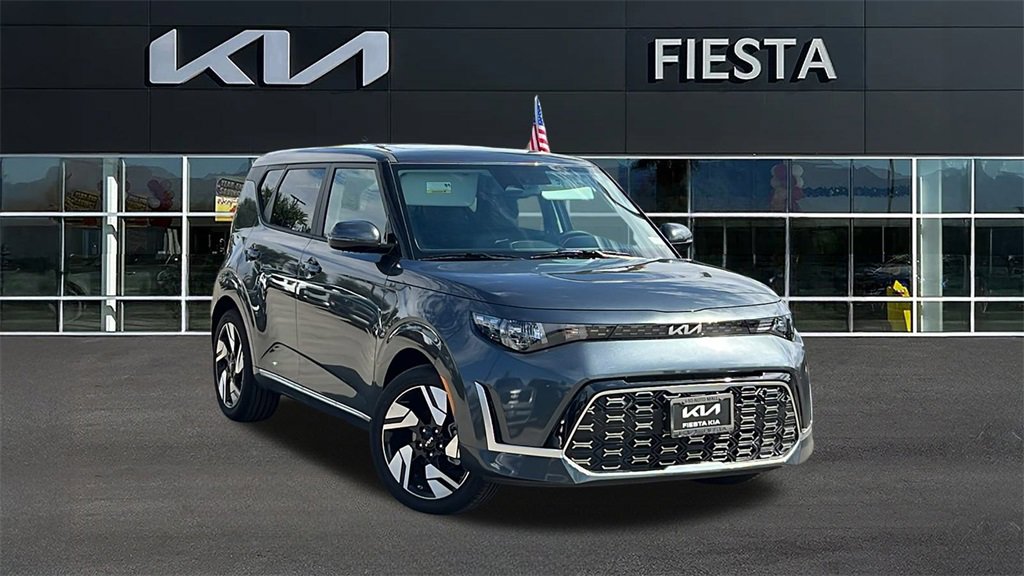 New 2025 Kia Soul GT-Line