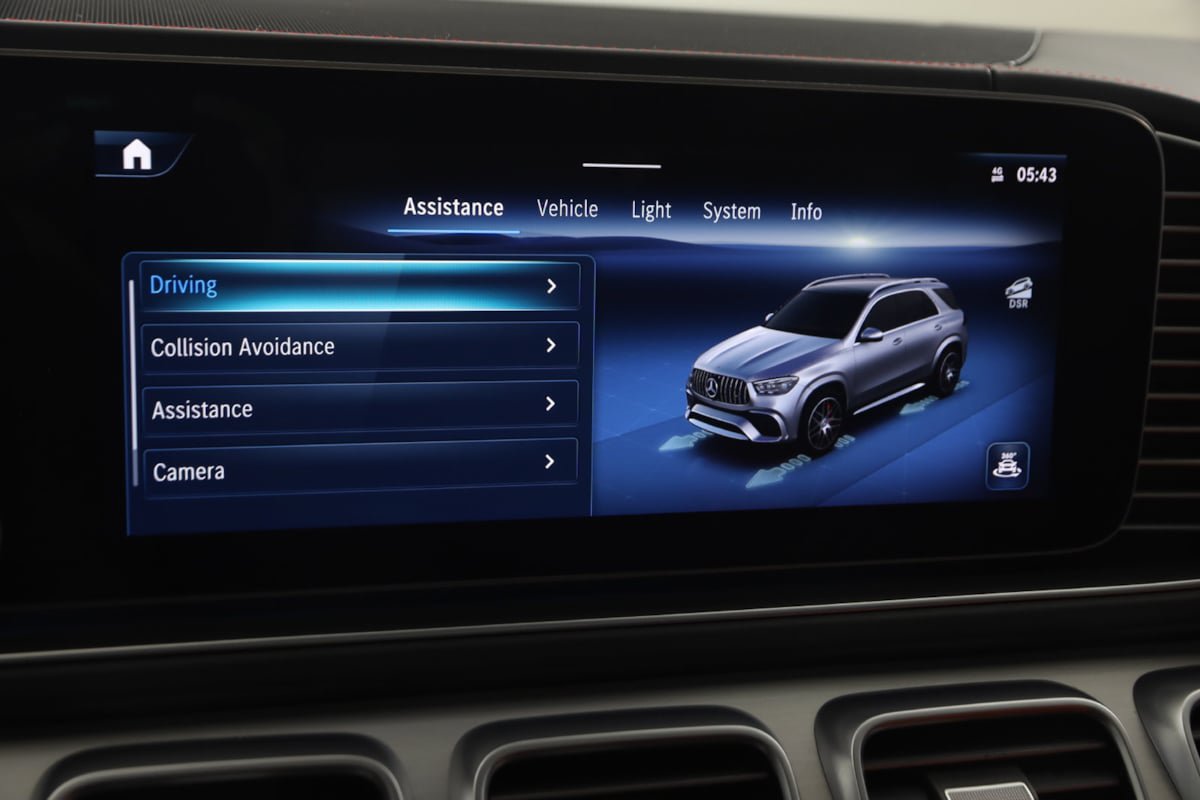 Used 2025 Mercedes-Benz GLE 63 AMG S w/ AMG Night Package image 54