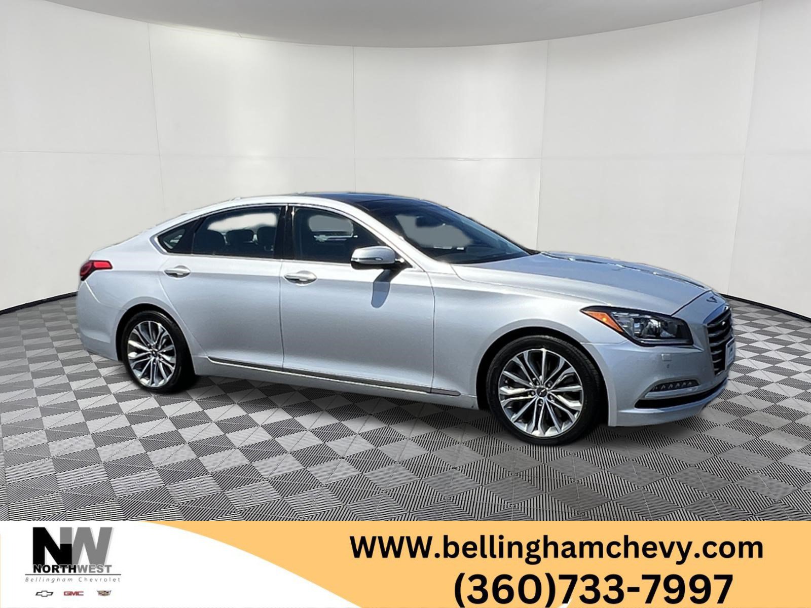 Used 2017 Genesis G80 3.8 w/ Option Group 03