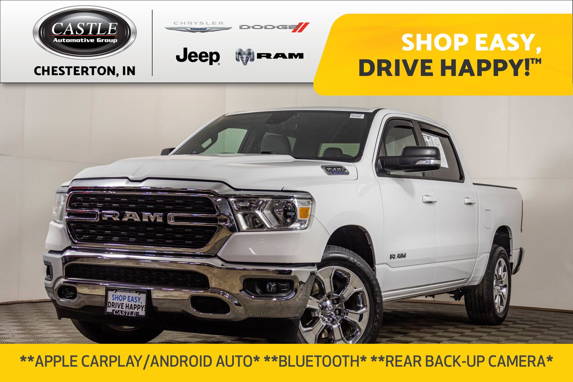 Used 2022 RAM 1500 Big Horn AWD/4WD image 1