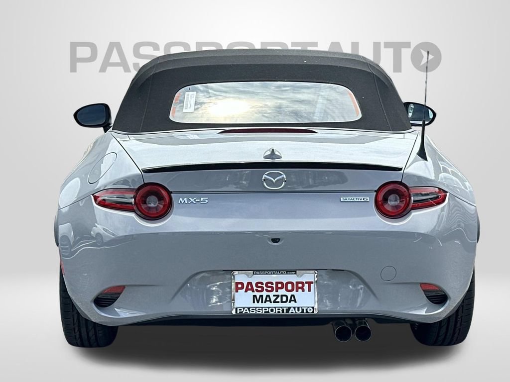 New 2026 MAZDA MX-5 Miata Club RWD image 3