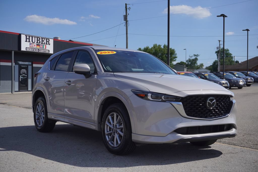 Used 2025 MAZDA CX-5 AWD 2.5 S w/ Preferred Package image 9