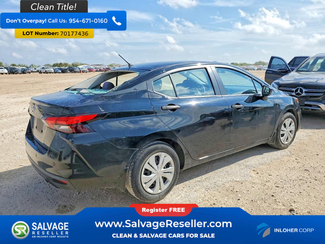 Used 2021 Nissan Versa S FWD image 4