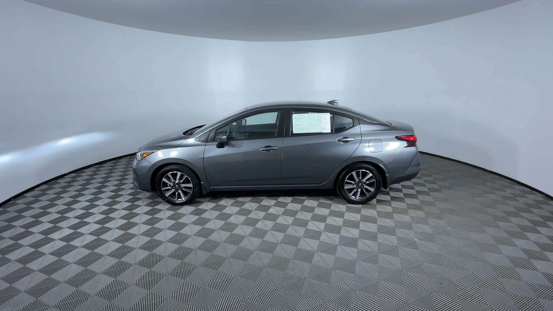 Certified 2025 Nissan Versa SV w/ Trunk Package FWD image 5