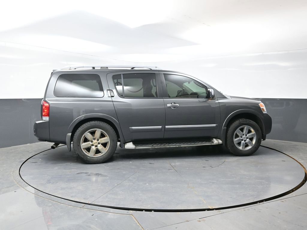 Used 2012 Nissan Armada Platinum image 2