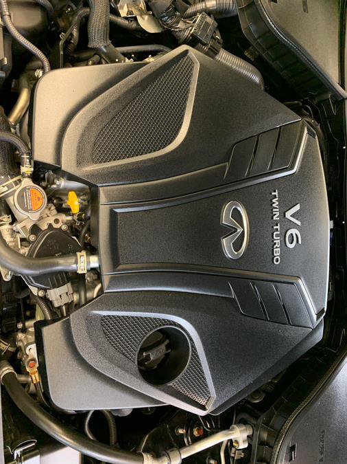 Used 2022 INFINITI Q50 Luxe w/ Cargo Package image 60