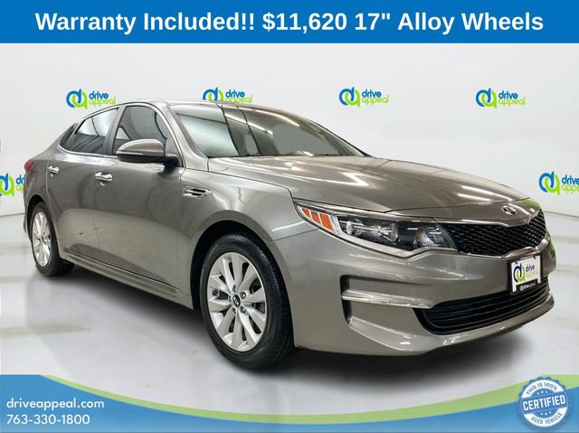 Used 2018 Kia Optima LX w/ 17" Alloy Wheels Package image 3