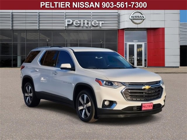 Used 2018 Chevrolet Traverse LT