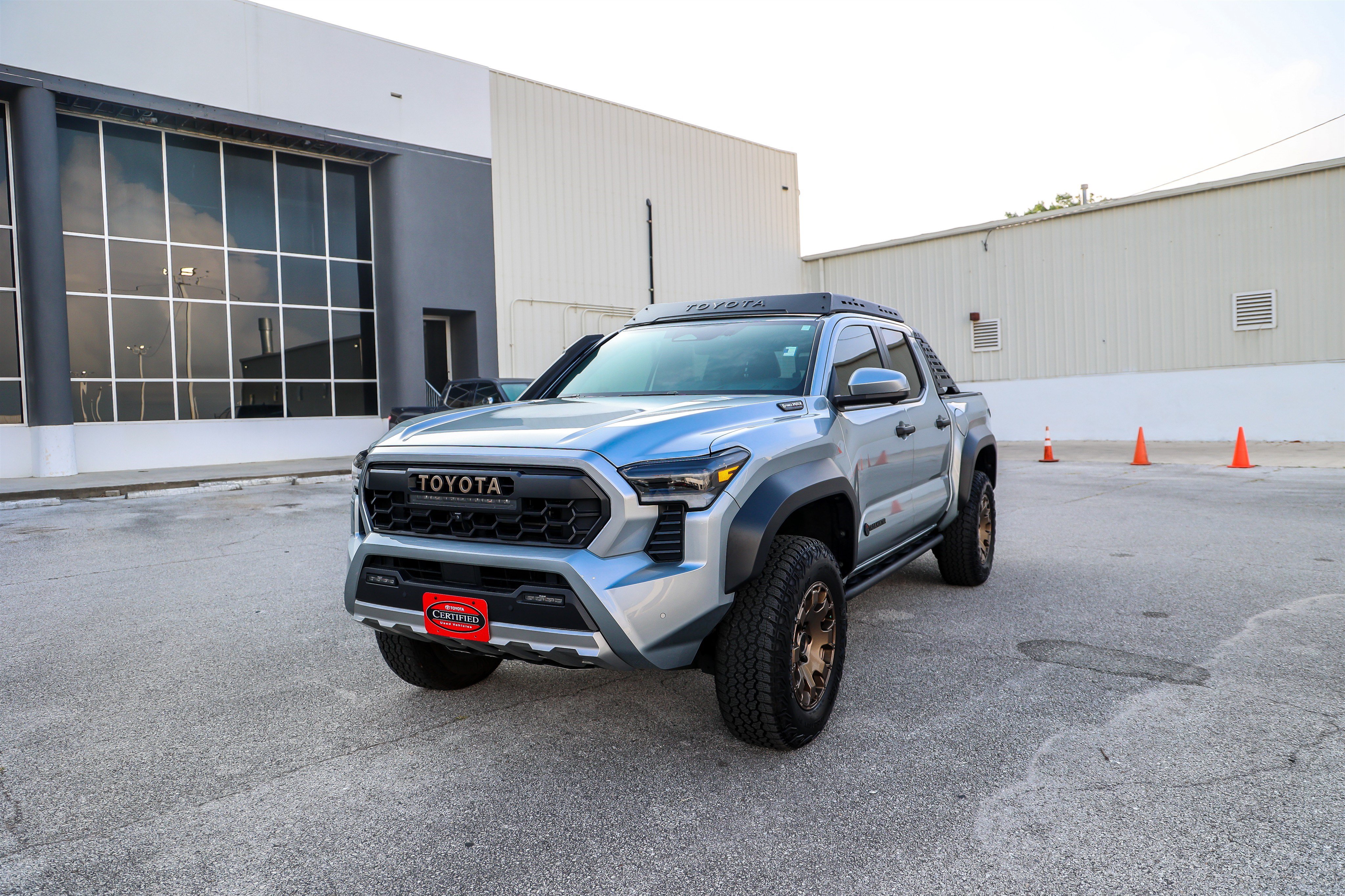 Certified 2024 Toyota Tacoma 4x4 Double Cab Hybrid image 3