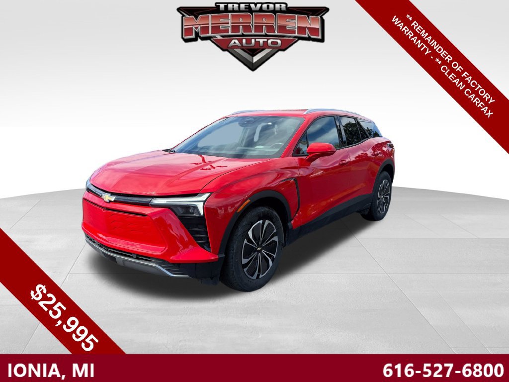 Used 2024 Chevrolet Blazer EV LT AWD/4WD 360° Tour