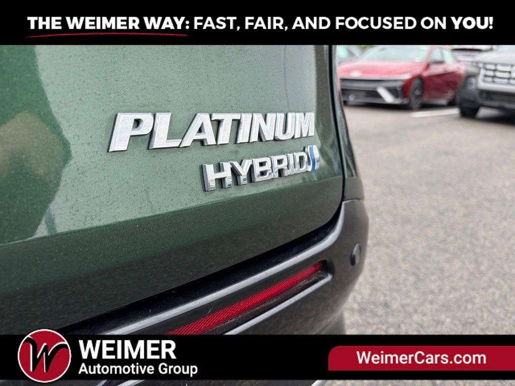 Used 2021 Toyota Sienna Platinum AWD/4WD image 35