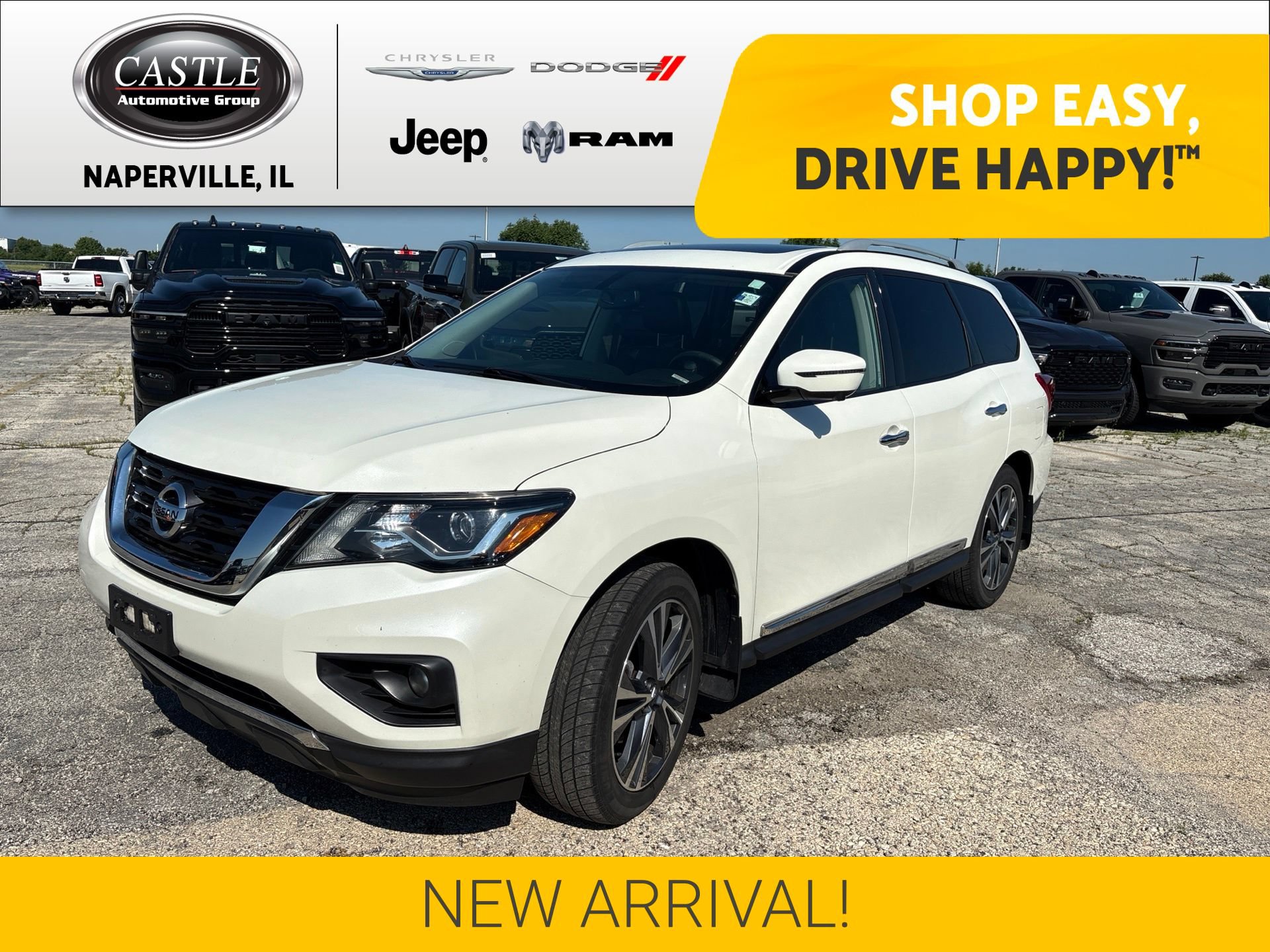 Used 2019 Nissan Pathfinder Platinum