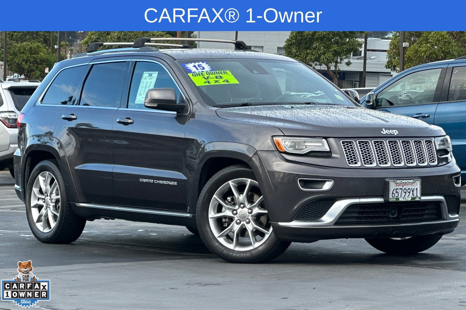 Used 2015 Jeep Grand Cherokee Summit w/ Platinum Series Group image 2