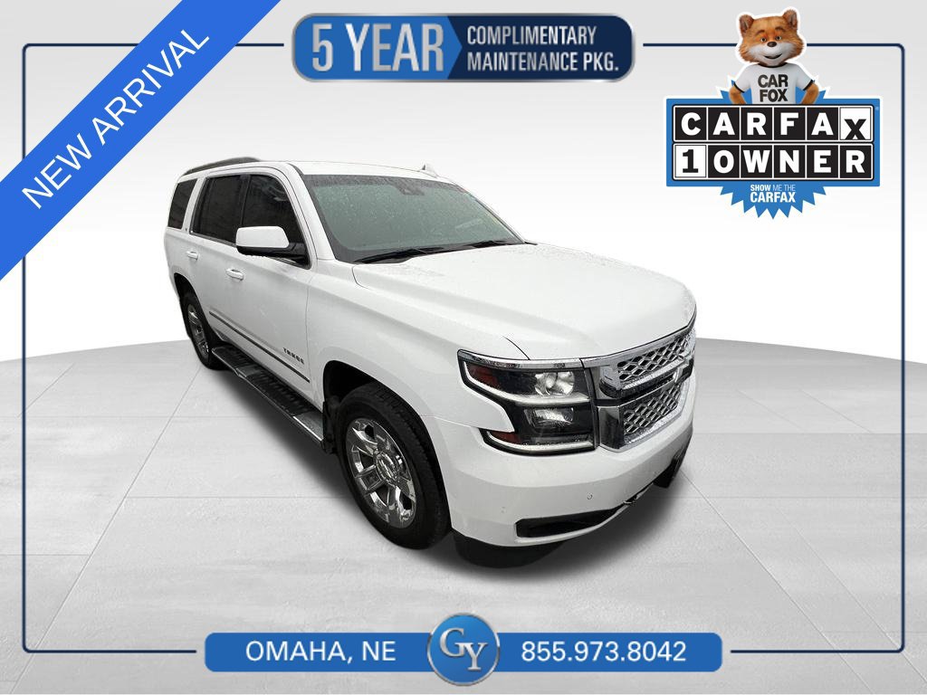 Used 2018 Chevrolet Tahoe LT w/ LT Signature Package
