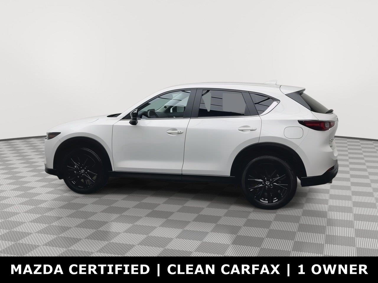 Certified 2025 MAZDA CX-5 Carbon Edition AWD/4WD image 37