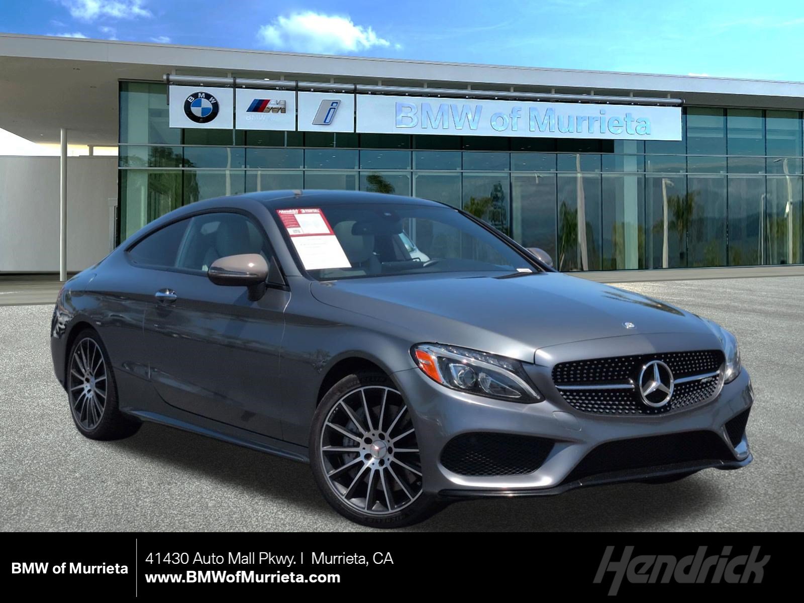 Used 2017 Mercedes-Benz C 43 AMG 4MATIC Coupe