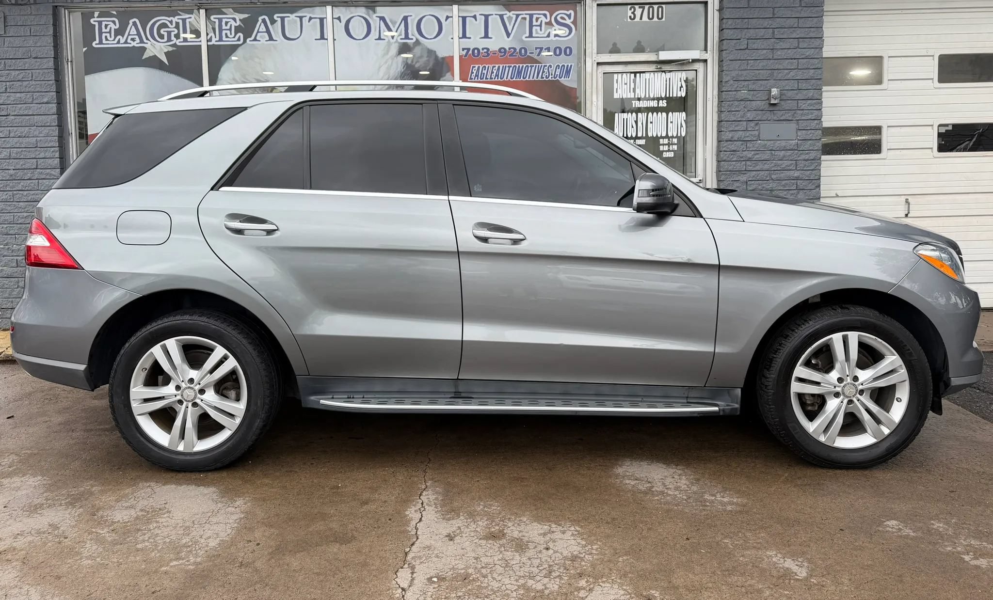 Used 2013 Mercedes-Benz ML 350 4MATIC image 2