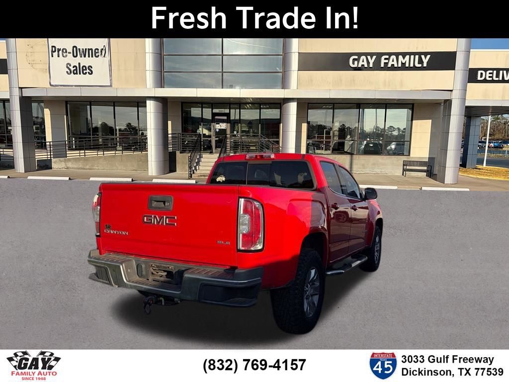 Used 2016 GMC Canyon SLE w/ SLE Convenience Package image 9