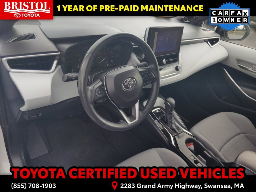 Certified 2023 Toyota Corolla SE w/ SE Premium Package FWD image 16