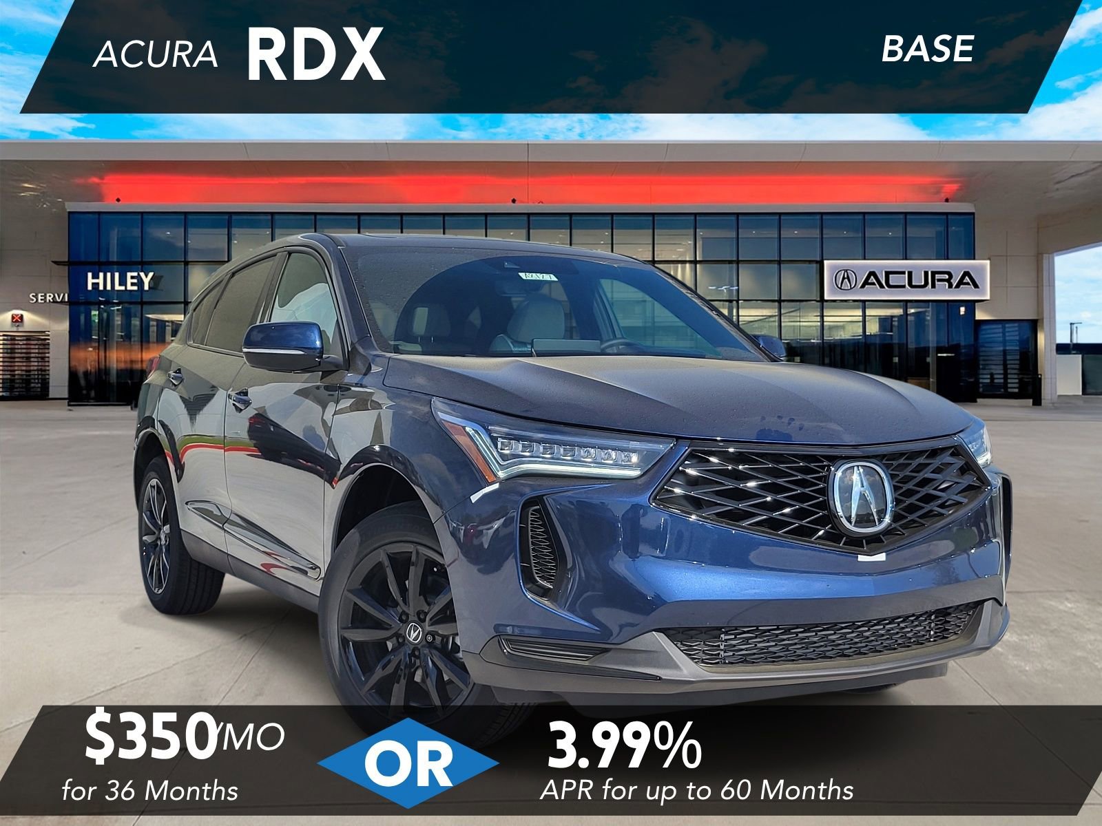 New 2026 Acura RDX SH-AWD image 1